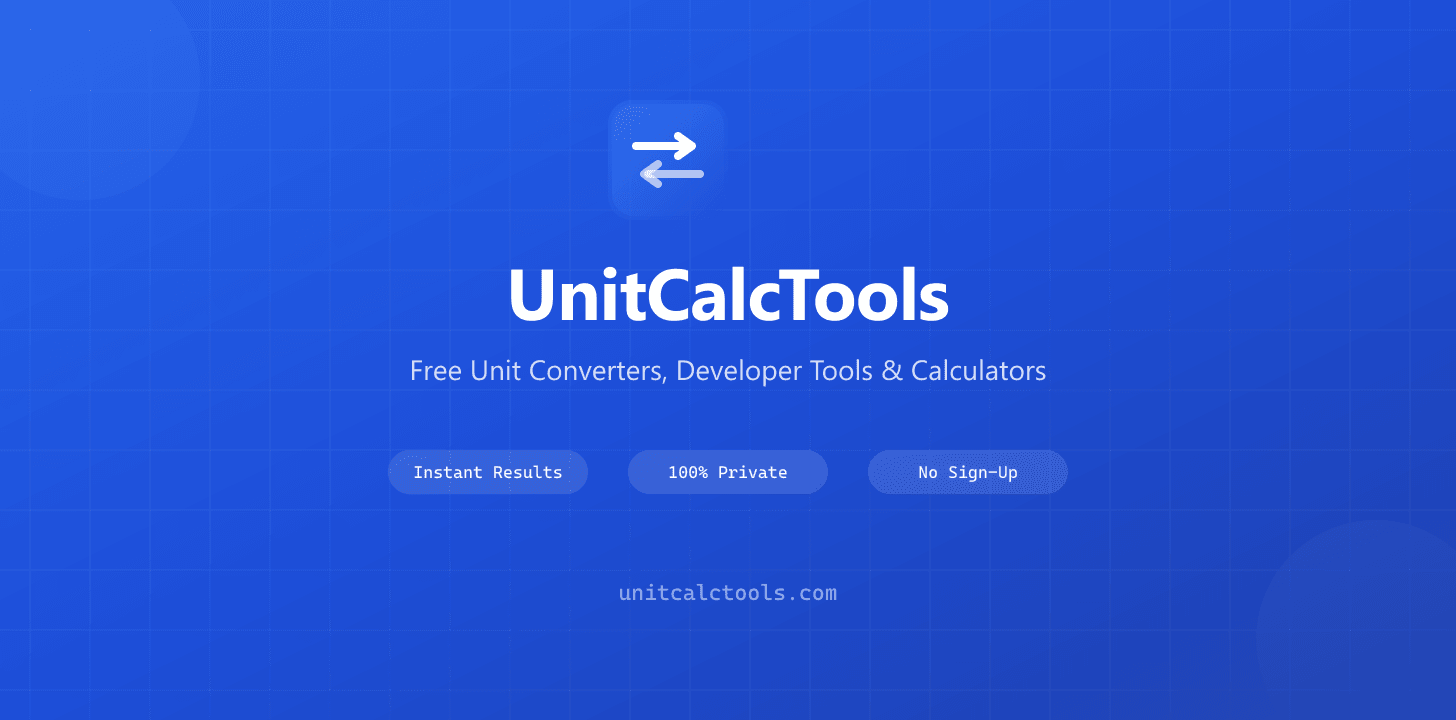 UnitCalcTools logo