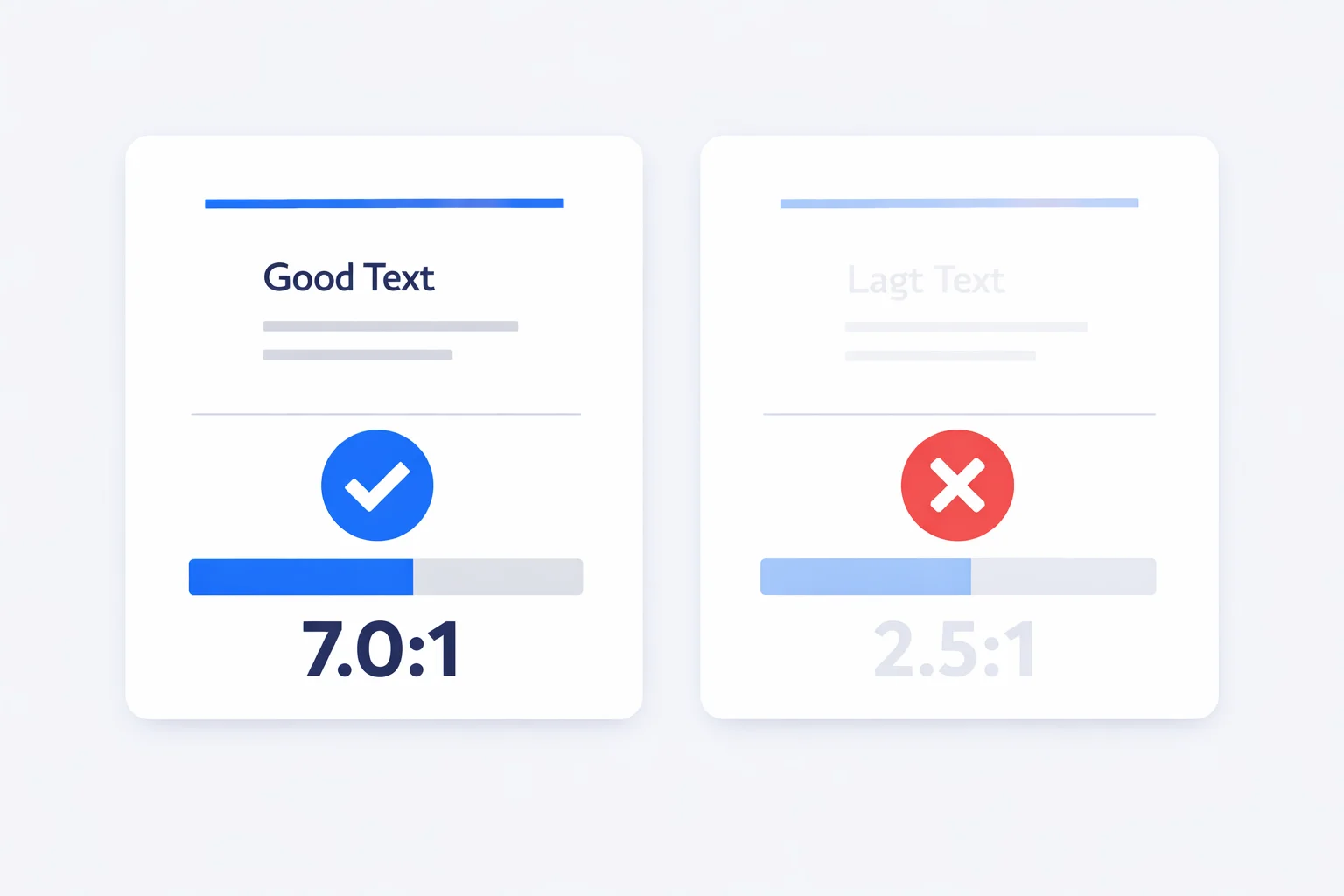 Color Contrast Checker (WCAG)